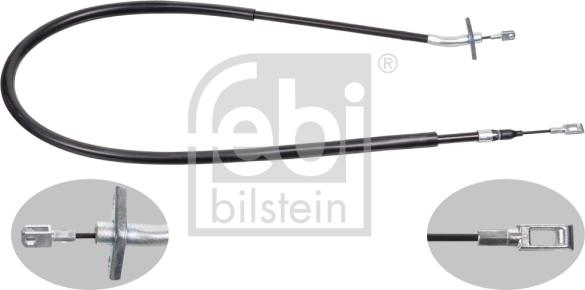 Febi Bilstein 21265 - Тросик, cтояночный тормоз unicars.by