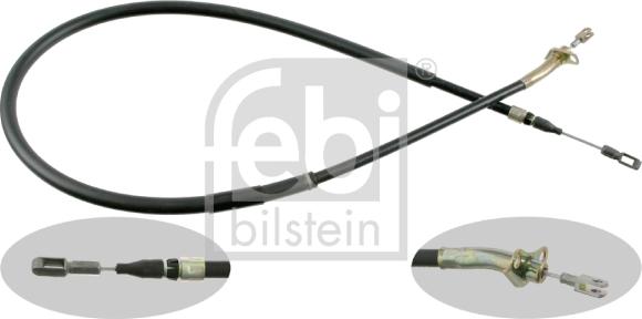 Febi Bilstein 21263 - Тросик, cтояночный тормоз unicars.by