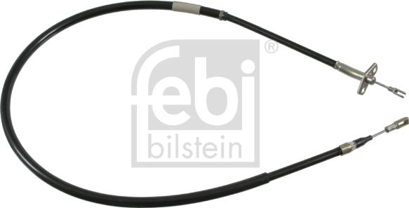 Febi Bilstein 21783 - Тросик, cтояночный тормоз unicars.by