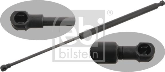 Febi Bilstein 28043 - Газовая пружина, упор unicars.by