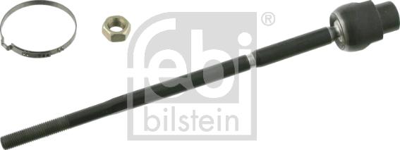 Febi Bilstein 280089 - Осевой шарнир, рулевая тяга unicars.by