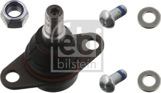 Febi Bilstein 280150 - Шаровая опора, несущий / направляющий шарнир unicars.by