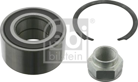 Febi Bilstein 28142 - Комплект подшипника ступицы колеса unicars.by