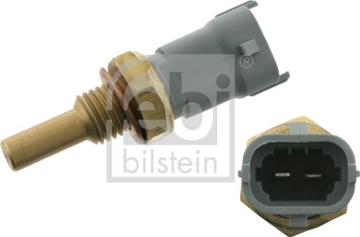 Febi Bilstein 28381 - Датчик, температура охлаждающей жидкости unicars.by