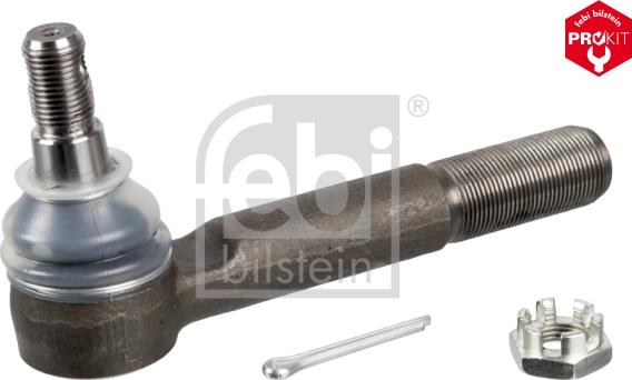 Febi Bilstein 23910 - Наконечник рулевой тяги, шарнир unicars.by