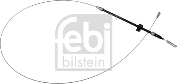 Febi Bilstein 23972 - Тросик, cтояночный тормоз unicars.by