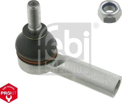 Febi Bilstein 23585 - Наконечник рулевой тяги, шарнир unicars.by