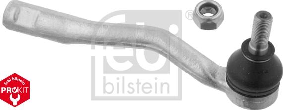 Febi Bilstein 23605 - Наконечник рулевой тяги, шарнир unicars.by