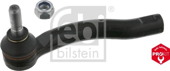 Febi Bilstein 23629 - Наконечник рулевой тяги, шарнир unicars.by