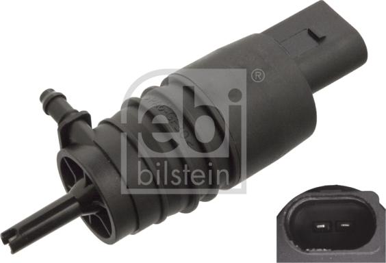 Febi Bilstein 23113 - Водяной насос, система очистки окон unicars.by