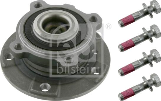 Febi Bilstein 23371 - Комплект подшипника ступицы колеса unicars.by