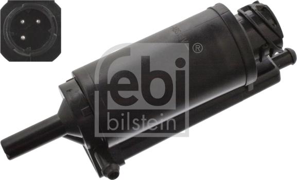 Febi Bilstein 23208 - Водяной насос, система очистки окон unicars.by