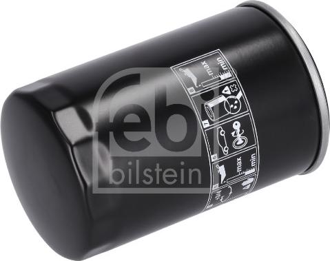 Febi Bilstein 22550 - Масляный фильтр unicars.by