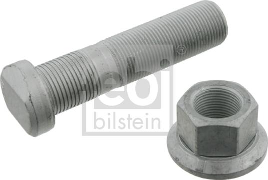 Febi Bilstein 27545 - Шпилька ступицы колеса unicars.by