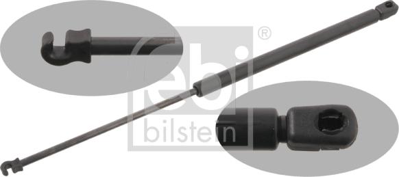 Febi Bilstein 27631 - Газовая пружина, упор unicars.by