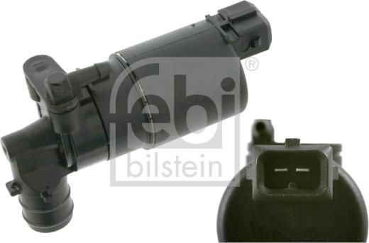 Febi Bilstein 27351 - Водяной насос, система очистки окон unicars.by