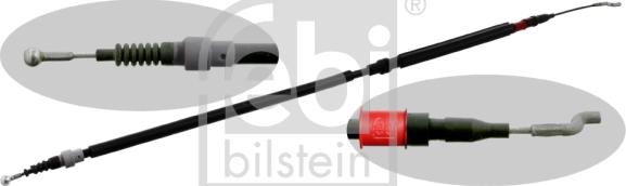 Febi Bilstein 27383 - Тросик, cтояночный тормоз unicars.by