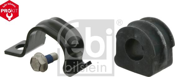 Febi Bilstein 27250 - Комплект подшипника, стабилизатор unicars.by