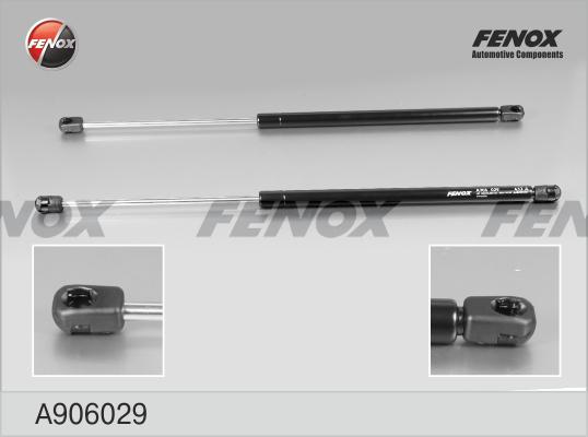 Fenox A906029 - Газовая пружина, упор unicars.by