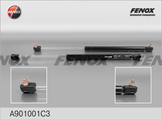 Fenox A901001C3 - Газовая пружина, упор unicars.by