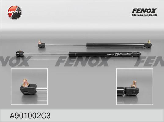 Fenox A901002C3 - Газовая пружина, упор unicars.by