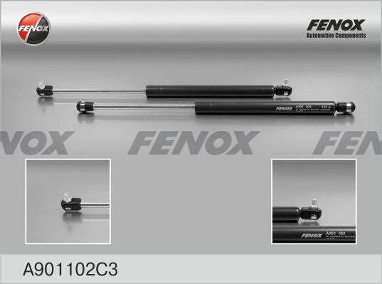 Fenox A901102C3 - Газовая пружина, упор unicars.by