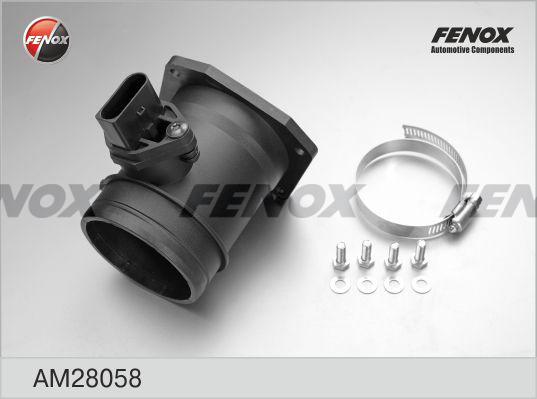 Fenox AM28058 - Датчик потока, массы воздуха unicars.by