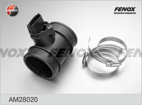 Fenox AM28020 - Датчик потока, массы воздуха unicars.by