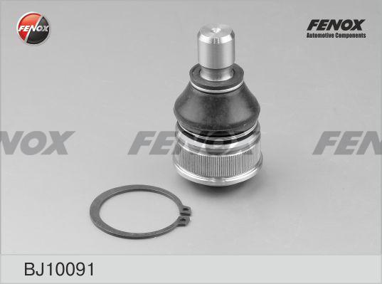 Fenox BJ10091 - Шаровая опора, несущий / направляющий шарнир unicars.by