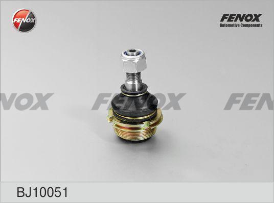 Fenox BJ10051 - Шаровая опора, несущий / направляющий шарнир unicars.by