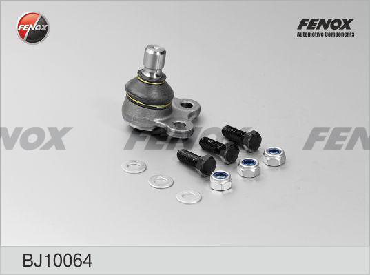 Fenox BJ10064 - Шаровая опора, несущий / направляющий шарнир unicars.by