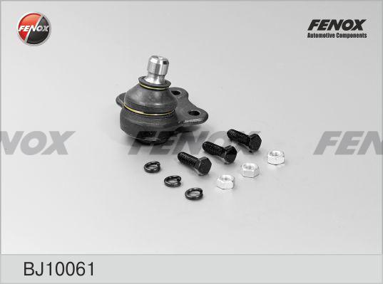 Fenox BJ10061 - Шаровая опора, несущий / направляющий шарнир unicars.by