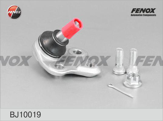 Fenox BJ10019 - Шаровая опора, несущий / направляющий шарнир unicars.by