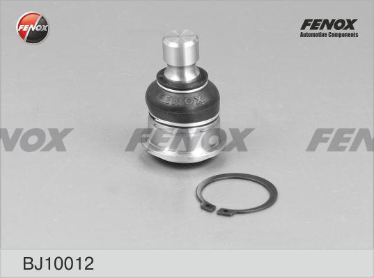 Fenox BJ10012 - Шаровая опора, несущий / направляющий шарнир unicars.by