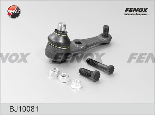 Fenox BJ10081 - Шаровая опора, несущий / направляющий шарнир unicars.by