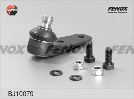 Fenox BJ10079 - Шаровая опора, несущий / направляющий шарнир unicars.by