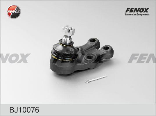 Fenox BJ10076 - Шаровая опора, несущий / направляющий шарнир unicars.by