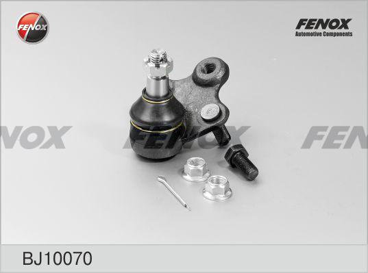 Fenox BJ10070 - Шаровая опора, несущий / направляющий шарнир unicars.by