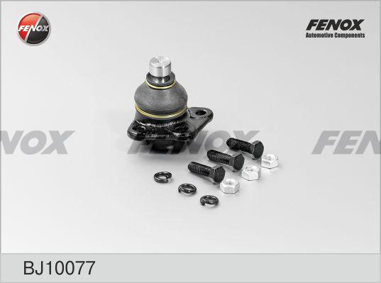 Fenox BJ10077 - Шаровая опора, несущий / направляющий шарнир unicars.by