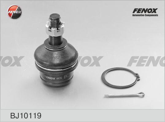 Fenox BJ10119 - Шаровая опора, несущий / направляющий шарнир unicars.by