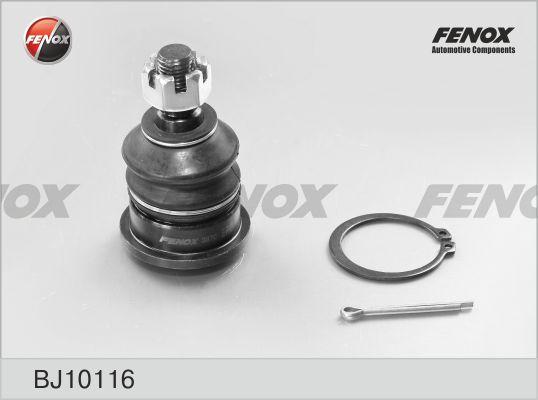 Fenox BJ10116 - Шаровая опора, несущий / направляющий шарнир unicars.by