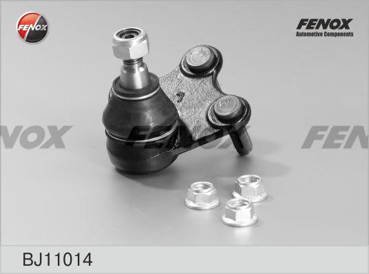 Fenox BJ11014 - Шаровая опора, несущий / направляющий шарнир unicars.by