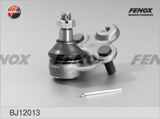 Fenox BJ12013 - Шаровая опора, несущий / направляющий шарнир unicars.by