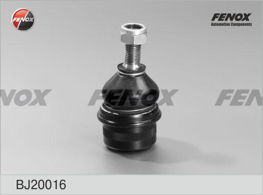 Fenox BJ20016 - Шаровая опора, несущий / направляющий шарнир unicars.by