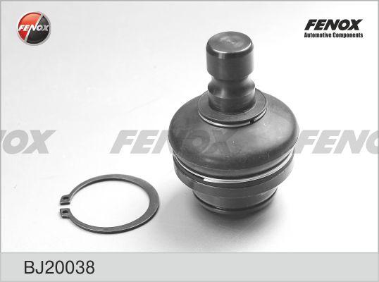 Fenox BJ20038 - Шаровая опора, несущий / направляющий шарнир unicars.by