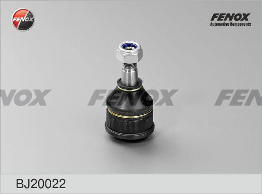 Fenox BJ20022 - Шаровая опора, несущий / направляющий шарнир unicars.by