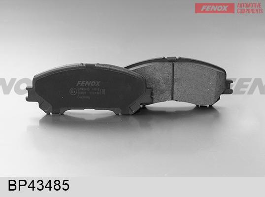 Fenox BP43485 - Тормозные колодки, дисковые, комплект unicars.by