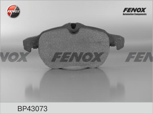 Fenox BP43073 - Тормозные колодки, дисковые, комплект unicars.by