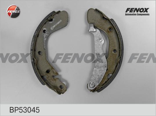 Fenox BP53045 - Комплект тормозных колодок, барабанные unicars.by