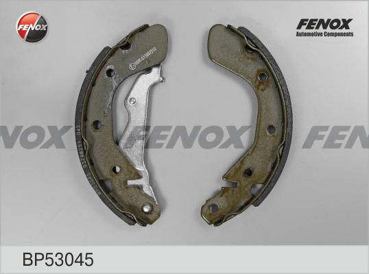 Fenox BP53045 - Комплект тормозных колодок, барабанные unicars.by